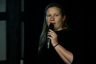 Arch&auml;ologin Juliane Eichentopf aus G&ouml;rsbach (Foto: agl)