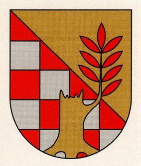 Wappen des Landkreises Nordhausen (Foto: Heidelore Kneffel)