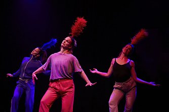 SHOW PONY | still hungry & Bryony Kimmings (Foto: Andy Phillipson)