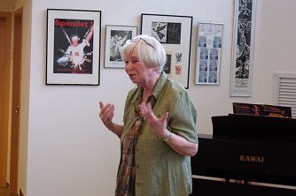 Laudatorin Heidelore Kneffel (Foto: Hans Georg Backhaus)