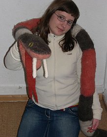 Schlange (Foto: privat)