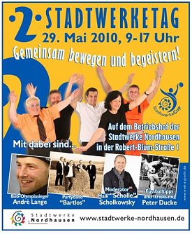 Auf zum zweiten Stadtwerketag (Foto: privat)