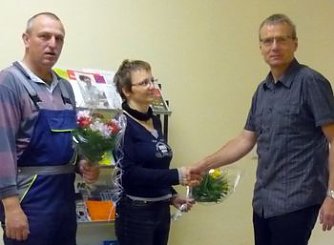 Gl&uuml;ckw&uuml;nsche vom B&uuml;rgermeister (Foto: GV Werther)