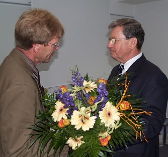Verabschiedet: Rainer Teichert (rechts) (Foto: SHK)
