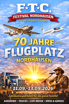 Das Trucker- und Countryfest soll zum Flugplatz-Jubil&auml;um zur&uuml;ckkommen (Foto: Medienhaus Heck)