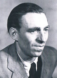 Rudolf Hagelstange 1947 (Foto: Heidelore Kneffel)