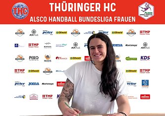 Brasilianischen Nationalspielerin Marcela Arounian verst&auml;rkt das THC Team (Foto: THC)