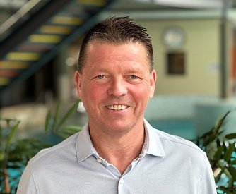 Jens Eisenschmidt ist seit 1994 Gesch&auml;ftsf&uuml;hrer im Badehaus (Foto: Badehaus Nordhausen)