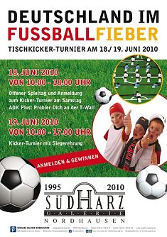 Hier wird gekickt (Foto: privat)