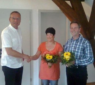 Die Neuen (Foto: Gemeinde Werther)