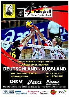 L&auml;nderspiel in Nordhausen (Foto: SVC)