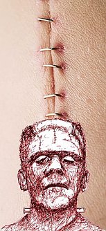 Frankenstein (Foto: privat)