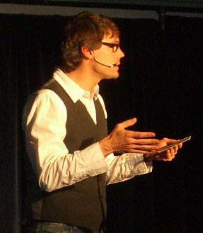 Sieber in Aktion in Nordhausen (Foto: nnz)