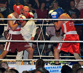 Zweite Boxnacht des NSV in Nordhausen (Foto: nnz)