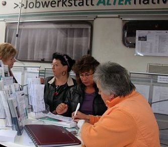 Unterwegs in Sollstedt (Foto: J. Piper)