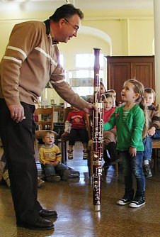 Begeisterter Nachwuchs (Foto: I. K&uuml;hn)