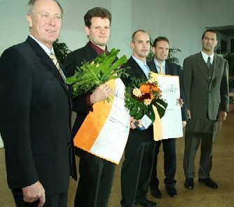 Ausgezeichnet (Foto: HWK)