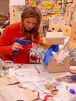 Verpackt und verschenkt (Foto: JKS)