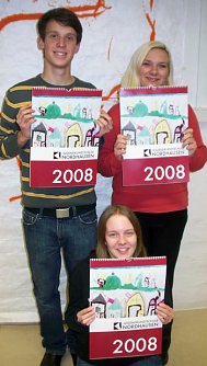 Sabrina, Johannes und Anne sind begeistert (Foto: JKS)