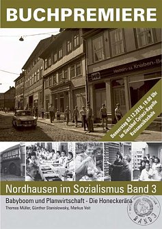 Der dritte Band wird vorgestellt (Foto: privat)