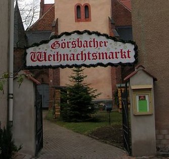 Weihnachtsmarkt in G&ouml;rsbach (Foto: privat)