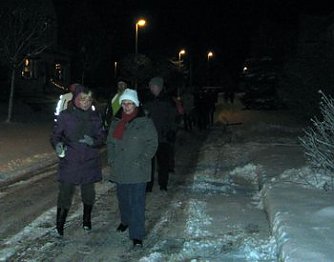 Ein letztes Mal (Foto: privat)