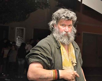 Udo Pichel beim Altstadtfest 2009 (Foto: privat)