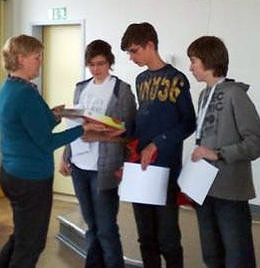 Vordere Pl&auml;tze belegt (Foto: S. Meyer)