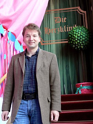 Freut sich: Intendant Tieje (Foto: K&uuml;hn)