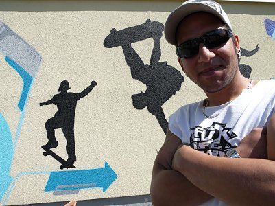 Joan Barth von Black Life Records e.V. (Foto: Angelo Glashagel)