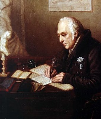 Humboldt um 1830 (Foto: privat)