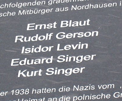 Namen als Mahnung (Foto: nnz)