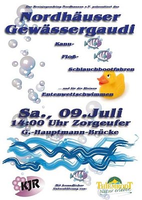 Gaudi an der Zorge (Foto: privat)