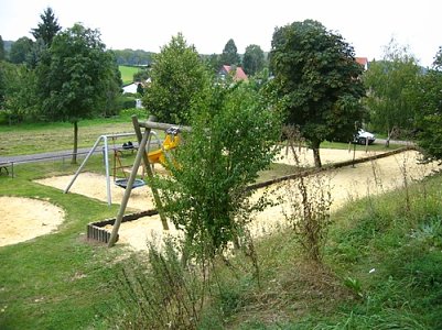 Spielplatz in Steigerthal (Foto: P. Grabe)