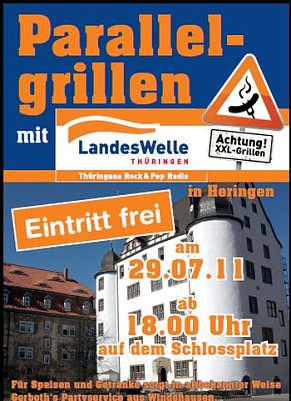 Grillen in Heringen (Foto: privat)