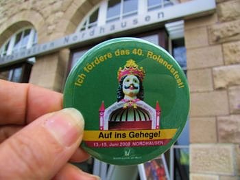 Anstecker (Foto: psv)