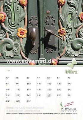 Kalender mit Mehrwert (Foto: Advamed)