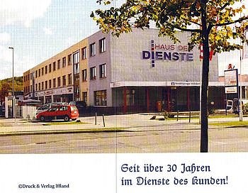 Einladung zur Jubil&auml;umsveranstaltung (Foto: privat)