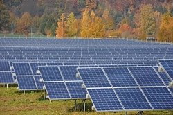 Solarpark bei Ilfeld (Foto: privat)