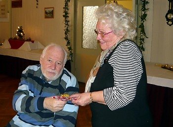 Dank f&uuml;r geleistete Arbei (Foto: D. Buchardt)