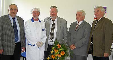 Jubil&auml;um gefeiert (Foto: nnz)