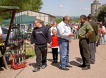 Viel los in der Goldenen Aue (Foto: nnz)