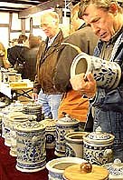 B&ouml;rse in Nordhausen (Foto: nnz)