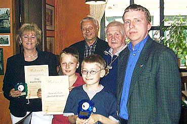 Tiersch&uuml;tzer ausgezeichnet (Foto: nnz)