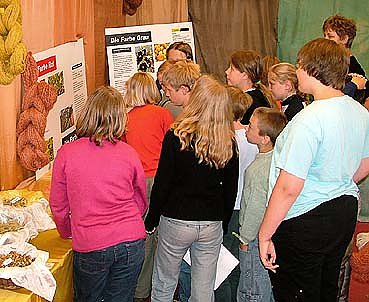&raquo;Gr&uuml;nes Klassenzimmer&laquo; � nun bunt! (Foto: nnz)