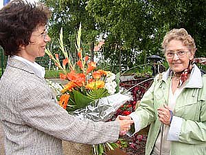 Der 200 000. war da (Foto: nnz)