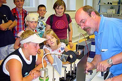 Auf Erkundungstour (Foto: nnz)