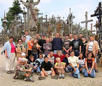 Pilgerfahrt zum H&uuml;gel der Kreuze (Foto: nnz)