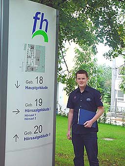 Der Erste (Foto: nnz)