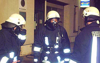 Brand in Autowerkstatt (Foto: nnz)